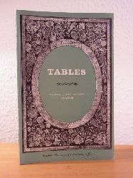 Hayward, John F.:  Tables in the Victoria and Albert Museum 