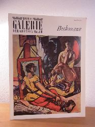 Lackner, Stephan (Text), Gnther Jkel und Helmut Dohle (Redaktion):  Max Beckmann. Bastei-Galerie der grossen Maler Nr. 47 