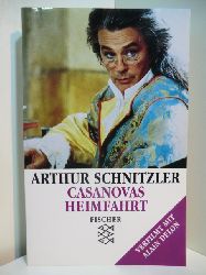 Schnitzler, Arthur:  Casanovas Heimfahrt. Novelle 