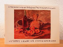 La Galerie Paul Vallotton:  Artistes et peintres franais contemporains. Le nouveau visage de la galerie Paul Vallotton, Lausanne. Exposition du 28 octobre au 27 novembre 1982 