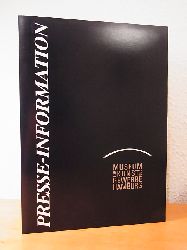 Museum fr Kunst und Gewerbe Hamburg (Hrsg.):  Presse-Information zu den folgenden zwei Ausstellungen 1999: Hundert Jahre Mobil in Deutschland ; Louis C. Tiffany. Meisterwerke des amerikanischen Jugendstils 