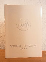 Schiller-Theater Berlin und Boleslaw Barlog (Generalintendant):  Schiller-Theater Berlin. Spielzeit 1964 / 1965. Heft 152 