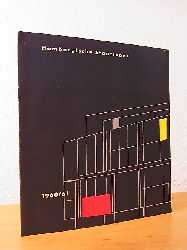 Intendanz der Hamburgischen Staatsoper und Dr. H. Knorr (Red.):  Das Programm der Hamburgischen Staatsoper. 17. Heft, Spielzeit 1960 / 1961 