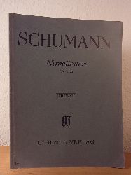 Schumann, Robert - herausgegeben von Wolfgang Boetticher:  Robert Schumann. Novelletten. Opus 21. Urtext 