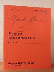 Schubert, Franz - herausgegeben von Hans-Christian Mller:  Fantasiestcke Opus 12 / Fantasy Pieces Opus 12. Wiener Urtext Edition UT 50038 