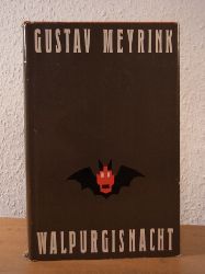 Meyrink, Gustav:  Walpurgisnacht. Phantastischer Roman 