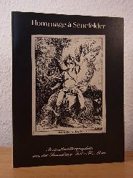 Romstoeck, Walter:  Hommage  Senefelder 1771 - 1971. Knstlerlithographien aus der Sammlung Felix H. Man. Ausstellung Museum Villa Stuck, Mnchen, August - September 1971 