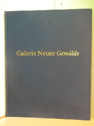 Galerie Neuse:  Galerie Neuse. Deutsche Gemlde des 16. bis 19. Jahrhunderts 