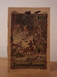 Berliner Tierschutz-Verein:  Tierschutz-Kalender 1920 