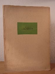 Zeh, Dr. Ernst:  Grnewalds Erasmus-Maritius-Tafel. Ein Beitrag zur Gnewaldbibliographie. Signiert 