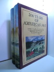 Zellman, Michael David:  300 Years of American Art. Two Volumes in Slipcase 