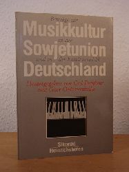 Dahlhaus, Carl und Giwi Ordschonikidse (Hrsg.):  Beitrge zur Musikkultur in der Sowjetunion und in der Bundesrepublik Deutschland 