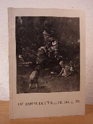 Buchner, Ernst:  150 Jahre Deutscher Malerei. Meisterwerke der Neuen Pinakothek Mnchen. Ausstellung Historisches Museum der Pfalz in Speyer, 18. Dezember 1954 bis 04. September 1955 