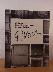 Wolter, Heinrich und Eduard Sabatier (Initiator und Mzen):  Georg Wolf 1882 - 1962, Dsseldorf - Uelzen. Meisterschler der Dsseldorfer Akademie. Folgekatalog 1 und 2 
