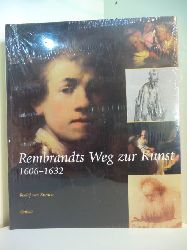 Straten, Roelof van und Ingrid W. L. Moerman:  Rembrandts Weg zur Kunst 1606 - 1632 (originalverschweites Exemplar) 