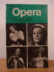 Rosenthal, Harold (Editor):  Opera Magazine. Issue Autumn 1974 