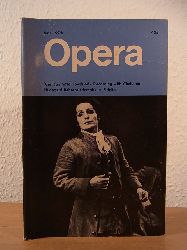 Rosenthal, Harold (Editor):  Opera Magazine. Issue June 1976 
