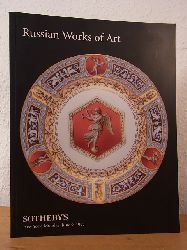 Sotheby`s:  Russian Works of Art. Auction at Sotheby`s New York, June 9, 1997. Sale 7005 