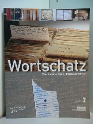 Heesen, Anke te und Evamarie Blattner:  Wortschatz. Vom Sammeln und Finden der Wrter. Ausstellung im Stadtmuseum Tbingen, 12. April - 06. Juli 2008 