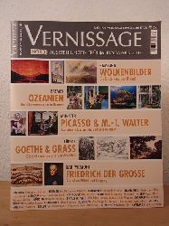 Maresa, Will (Red.):  Vernissage. Ausgabe 03 / 2004 (Nord 01 / 2004). Nord: Ausstellungen Frhjahr / Sommer 2004 