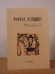 Puccini, Giacomo:  Madama Butterfly. Tragedia giapponese in tre atti (da John L. Long e David Belasco). Libretto di G. Giacosa e L. Illica 