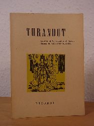 Puccini, Giacomo:  Turandot. Dramma lirico in tre atti e 5 quadri. Libretto di G. Adami e R. Simoni 