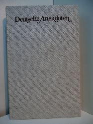 Hein, Jrgen (Hrsg.):  Deutsche Anekdoten 
