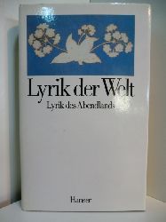 Britting, Georg (Hrsg.):  Lyrik der Welt. Lyrik des Abendlands 