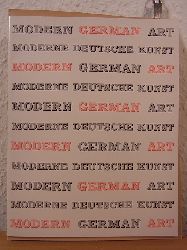 World House Galleries New York and J. B. Neumann:  Modern German Art / Moderne deutsche Kunst. Exhibition at World House Galleries, New York, October 29 - December 10 1958 