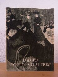 Burden, William A. M. und James Thrall Soby:  De David a Toulouse-Lautrec. Chefs d`uvre des Collections Amricaines. Exposition Muse de l`Orangerie, Paris, 1955 