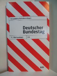 Holzapfel, Klaus J. und Andreas (Red.):  Deutscher Bundestag. 15. Wahlperiode. Stand: 15. Juli 2003. Krschners Volkshandbuch 