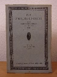Weber, Hans von (Hrsg.):  Der Zwiebelfisch. Eine kleine Zeitschrift ber Bcher und andere Dinge. Heft 6, Dezember 1917, VIII. Jahrgang 1916 / 1917 