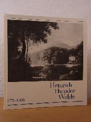 Kahle, Eberhard (Kataloggestaltung) und Stdtische Kunstsammlungen Grlitz:  Heinrich Theodor Wehle 1778 - 1805. Katalog, erschienen anllich der Wehle-Ehrung 1978 