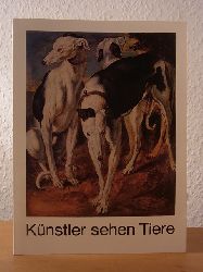 Klessmann, Rdiger und Lothar Dittrich:  Knstler sehen Tiere. Tierdarstellungen aus eigenem Besitz. Ausstellung im Herzog Anton Ulrich-Museum, Braunschweig, 10. November 1976 bis 27. Februar 1977 