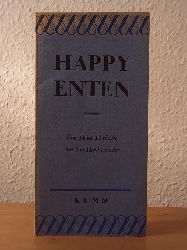 Herchenrder, Jan:  Happy Enten. Eine kleine Ehelogie. Illustriert von Harald Bukor 