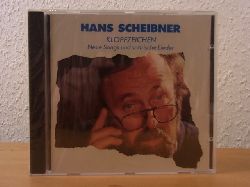 Scheibner, Hans:  Hans Scheibner. Klopfzeichen. Neue Songs und satirische Lieder. Audio-CD (originalverschweites Exemplar) 