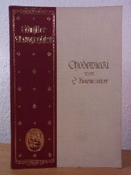 Kaemmerer, Ludwig:  Daniel Chodowiecki. Knstler-Monographien Band 21. Liebhaber-Ausgaben 