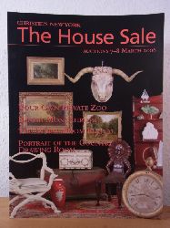 Christie`s New York:  The House Sale. Your own private Zoo. Banish Monochrome! The Dining Room Revival. Portrait of the Country Drawing Room. Auctions 7 - 8 March 2006, Christie`s, New York. Auction Code: Celtic 1633. And: The House Sale. Eggs and Urns. Constructivism. Russian Imperial. Icons and Iconography. Auctions 21 March 2006, Christie`s, New York. Auction Code: Comrade 1747. Two Catalogues in one Book 