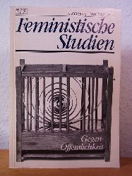Gerhard, Ute, Juliane Jacobi Claudia Opitz (Hrsg.) u. a.:  Feministische Studien. Ausgabe Nr. 1, Mai 1989, 7. Jahrgang. Titel: Gegen-ffentlichkeit 