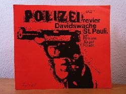 Atlas Filmverleih:  Polizeirevier Davidswache St. Pauli. Ein Film von Jrgen Roland. Atlas Filmheft Nr. 41 