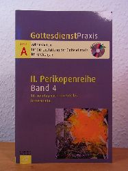 Welke-Holtmann, Sigrun (Hrsg.):  Gottesdienstpraxis. Serie A, II. Perikopenreihe, Band 4: 14. Sonntag nach Trinitatis bis Totensonntag. Mit CD-ROM 
