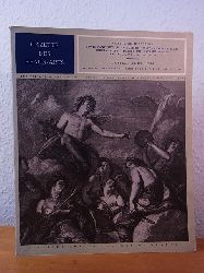 Panofsky, Erwin, John Pope-Hennessy, Xavier de Salas, Federico Zeri, Daniel Wildenstein und Jean Adhmar:  Gazette des beaux-arts. Juillet - aout 1964 