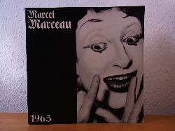 Marceau, Marcel:  Marcel Marceau 1965. Programm 