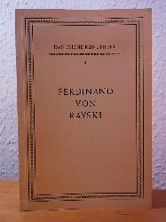 Menz, Henner:  Ferdinand von Rayski 