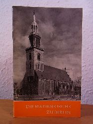 Badstbner, Ernst - herausgegeben von Fritz Lffler:  Die Marienkirche zu Berlin. Das christliche Denkmal Heft 190 