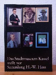 Wegner, Karl-Hermann:  Das Stadtmuseum Kassel stellt vor: Sammlung Hans-Wilhelm Hess. Bilder und Kunstgewerbe aus Kassel. Ausstellung im Palais Bellevue 1982 