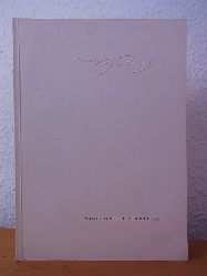 Wilhelm-Busch-Gesellschaft e.V. - Redaktion: Dr. Friedrich Bohne und Ingrid Haberland:  Wilhelm Busch Jahrbuch 1975. Mitteilungen der Wilhelm Busch Gesellschaft Nr. 41 