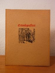 Ehmcke, Fritz Helmuth:  Otto Speckter. Eine Auswahl der schnsten Illustrationen des Knstlers 