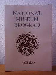 Kolaric, Dr. Miodrag, Dr. Draga Garasanin Djordje Mano-Zisi u. a.:  Nationalmuseum Beograd. Fhrer durch die Museumsammlungen 