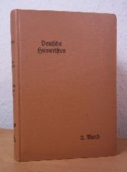 Deutsche Dichter-Gedchtnis-Stiftung:  Deutsche Humoristen Band 2: Clemens Brentano, E. Th. A. Hoffmann, Heinrich Zschokke 